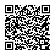 QR kód a telefonszámhoz +16612000451