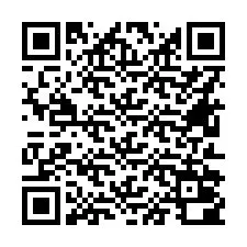 Kode QR untuk nomor Telepon +16612000453