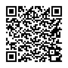 Kode QR untuk nomor Telepon +16612000455