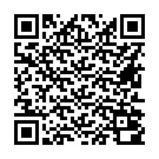 QR-koodi puhelinnumerolle +16612000457