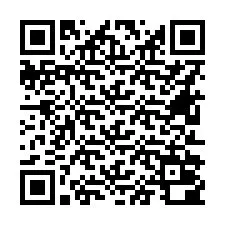 Kode QR untuk nomor Telepon +16612000463