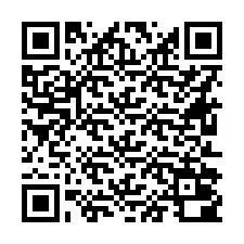 QR-code voor telefoonnummer +16612000464