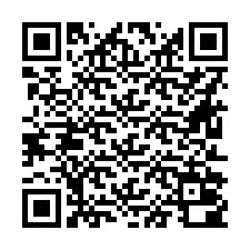 QR Code pour le numéro de téléphone +16612000465