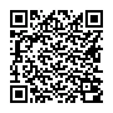 QR-код для номера телефона +16612000466