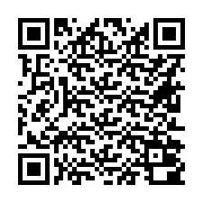 QR-koodi puhelinnumerolle +16612000469