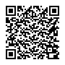 Código QR para número de telefone +16612000471