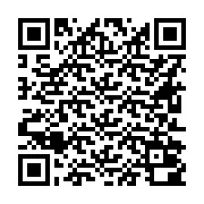 QR-kood telefoninumbri jaoks +16612000474