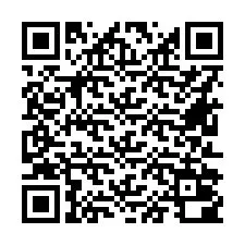 Codice QR per il numero di telefono +16612000477