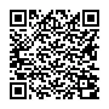 Código QR para número de telefone +16612000482