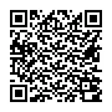 QR Code for Phone number +16612000487
