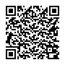 Código QR para número de teléfono +16612000494