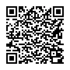 QR Code สำหรับหมายเลขโทรศัพท์ +16612000495