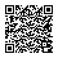 QR kód a telefonszámhoz +16612000496