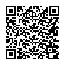 Codice QR per il numero di telefono +16612000563