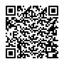 Codice QR per il numero di telefono +16612000568