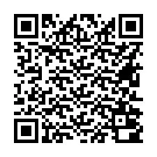 Kode QR untuk nomor Telepon +16612000573