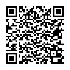 QR Code pour le numéro de téléphone +16612000583