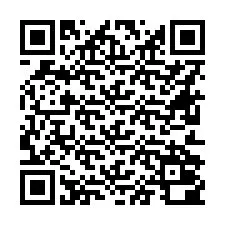 QR код за телефонен номер +16612000608