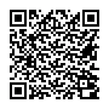 QR Code สำหรับหมายเลขโทรศัพท์ +16612000617