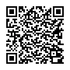 电话号码二维码 +16612000628