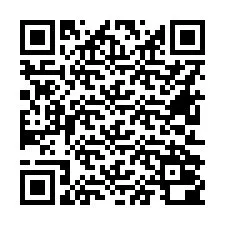 Codice QR per il numero di telefono +16612000633