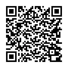QR Code for Phone number +16612000634