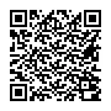 QR-код для номера телефона +16612000647