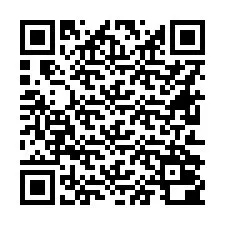 QR-code voor telefoonnummer +16612000658