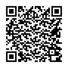 QR-koodi puhelinnumerolle +16612000677