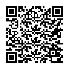 QR-kood telefoninumbri jaoks +16612000683