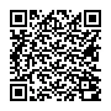 Kode QR untuk nomor Telepon +16612000693