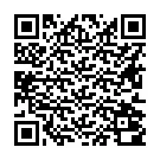 Código QR para número de teléfono +16612000702