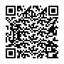 QR kód a telefonszámhoz +16612000703