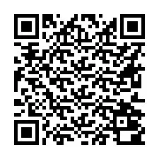 Codice QR per il numero di telefono +16612000704