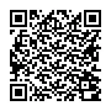 QR kód a telefonszámhoz +16612000716