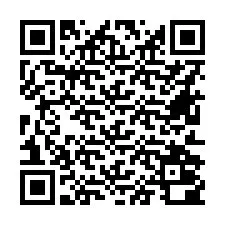 QR-koodi puhelinnumerolle +16612000717