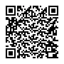 Codice QR per il numero di telefono +16612000725