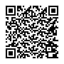 Kode QR untuk nomor Telepon +16612000746