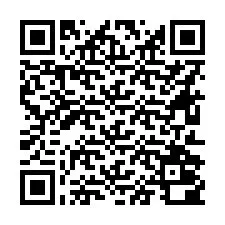 Kode QR untuk nomor Telepon +16612000750