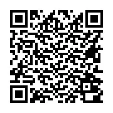 QR kód a telefonszámhoz +16612000753