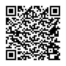 Codice QR per il numero di telefono +16612000757