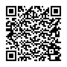 QR-код для номера телефона +16612000760