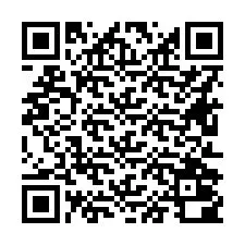 Codice QR per il numero di telefono +16612000762