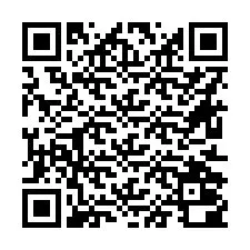 QR Code สำหรับหมายเลขโทรศัพท์ +16612000781