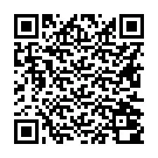 QR-code voor telefoonnummer +16612000782