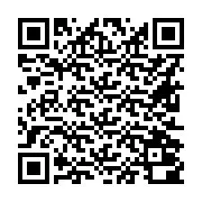 QR код за телефонен номер +16612000799