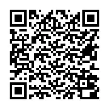 Codice QR per il numero di telefono +16612000803