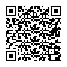 Kode QR untuk nomor Telepon +16612000805