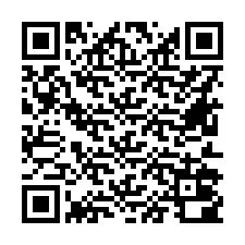 QR код за телефонен номер +16612000807