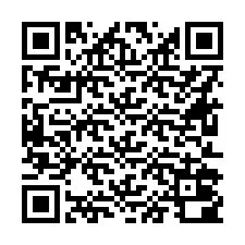 QR код за телефонен номер +16612000824